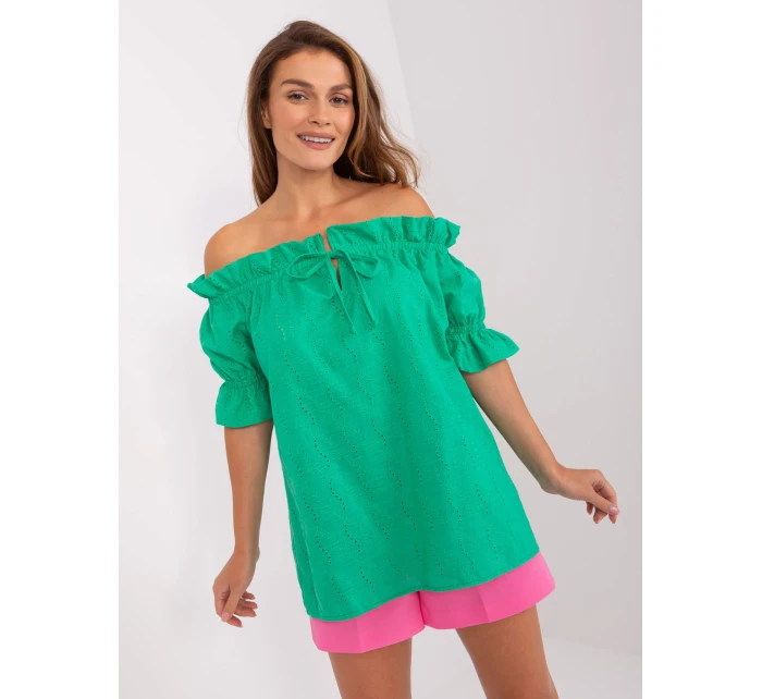 Halenka LK BZ 509355.68P zelená Halenka LK BZ 509355.68P zelená