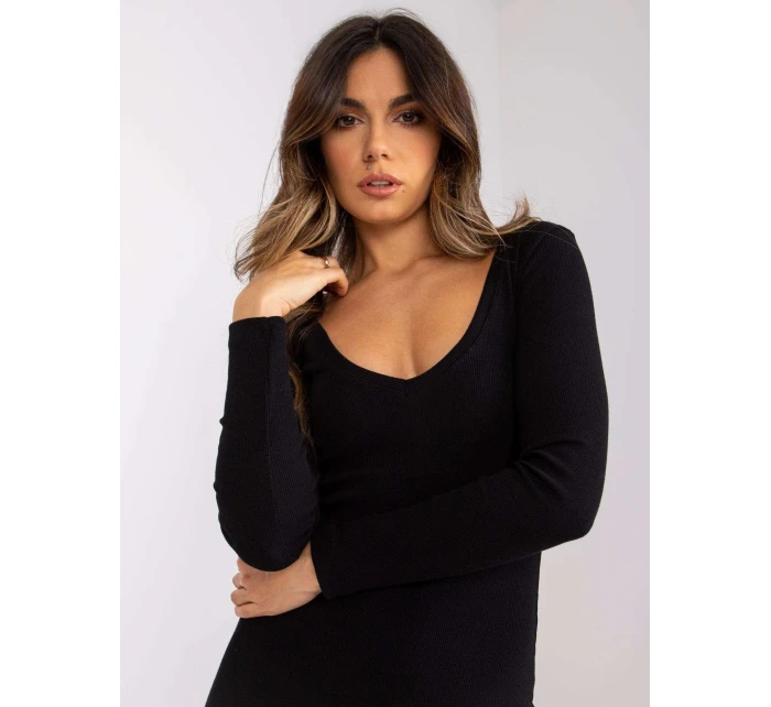 Šaty RV SK 7436.53 černá