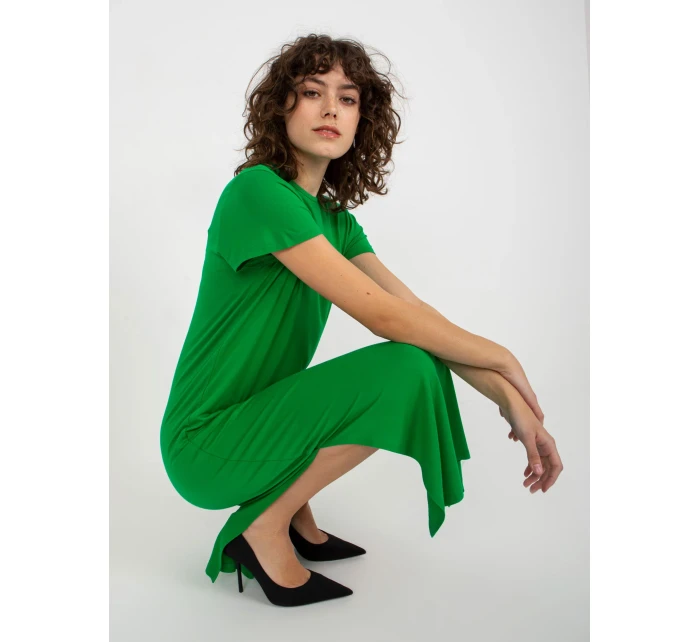 Šaty RV SK 7671.08 zelená Šaty RV SK 7671.08 zelená