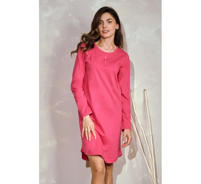 Košile Daphne model 20273175 Fuchsia - Taro Košile Daphne model 20273175 Fuchsia - Taro