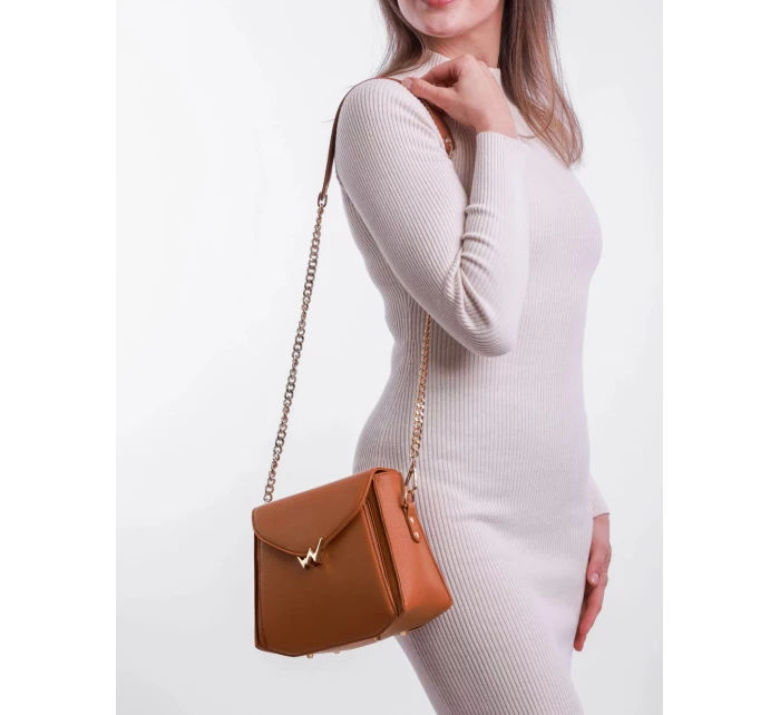 Dámská kabelka Vuch Bryna Mini Camel Brown