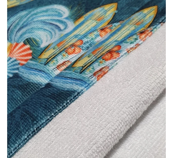 Dámský župan 3151 Oahu s kapucí - Vestis Dámský župan 3151 Oahu s kapucí - Vestis