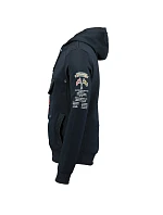 Pánská mikina 054 M tm. modrá model 22394878 - Geographical Norway Pánská mikina 054 M tm. modrá model 22394878 - Geographical Norway