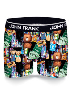Pánské boxerky John Frank JFBD331
