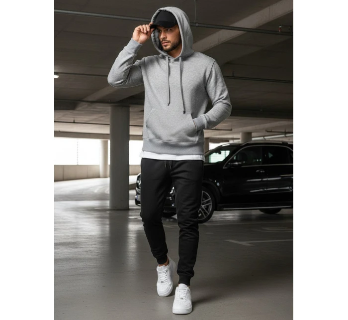 Pánské černé tepláky FashionStreet UX2395