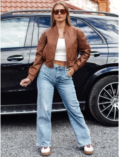 Dámské džínové kalhoty JEANFLOW baggy light blue FashionStreet UY2227