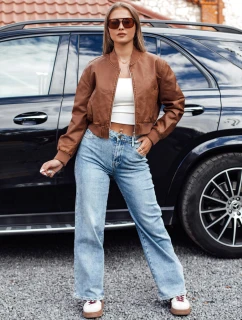 Dámské džínové kalhoty JEANFLOW baggy light blue FashionStreet UY2227