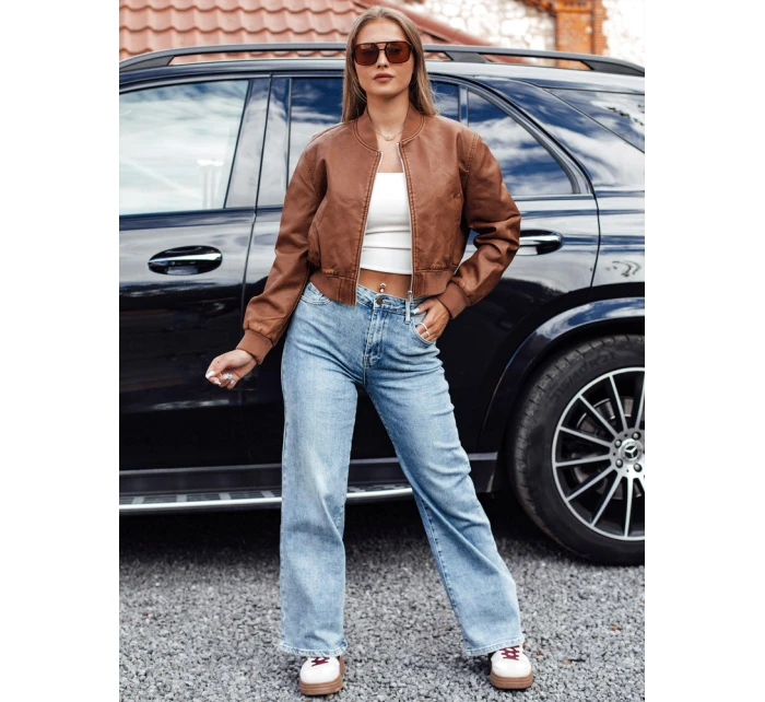 Dámské džínové kalhoty JEANFLOW baggy light blue FashionStreet UY2227