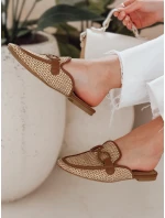 camel dámské žabky Dstreet model 21987003 - FashionStreet