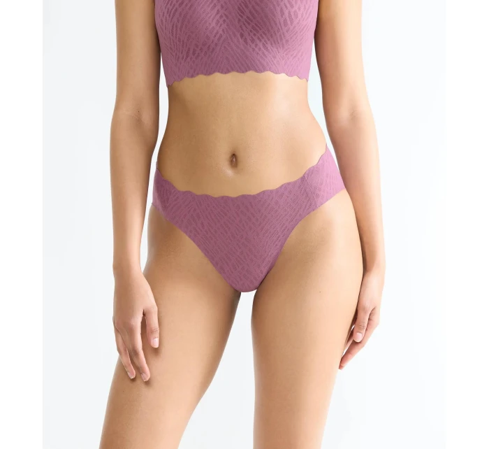 sloggi ZERO Feel Bliss High leg - PURPLE - SLOGGI PURPLE - SLOGGI sloggi ZERO Feel Bliss High leg - PURPLE - SLOGGI PURPLE - SLOGGI