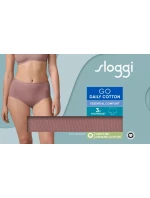 sloggi GO Daily Cotton Highwaist 3P - BROWN - SLOGGI BROWN - SLOGGI