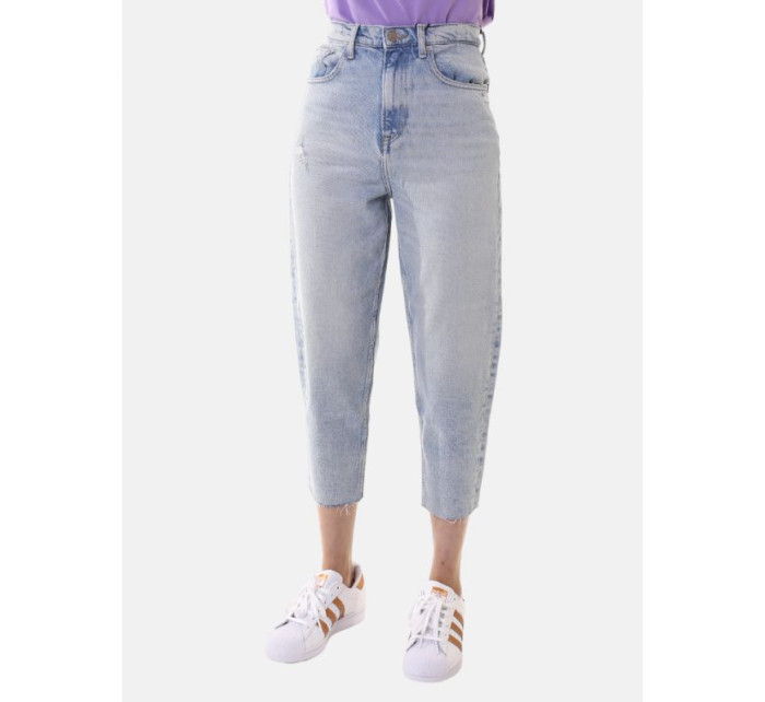 Kalhoty Tommy Jeans Mom Fit Tapered Pants W DW0DW11561