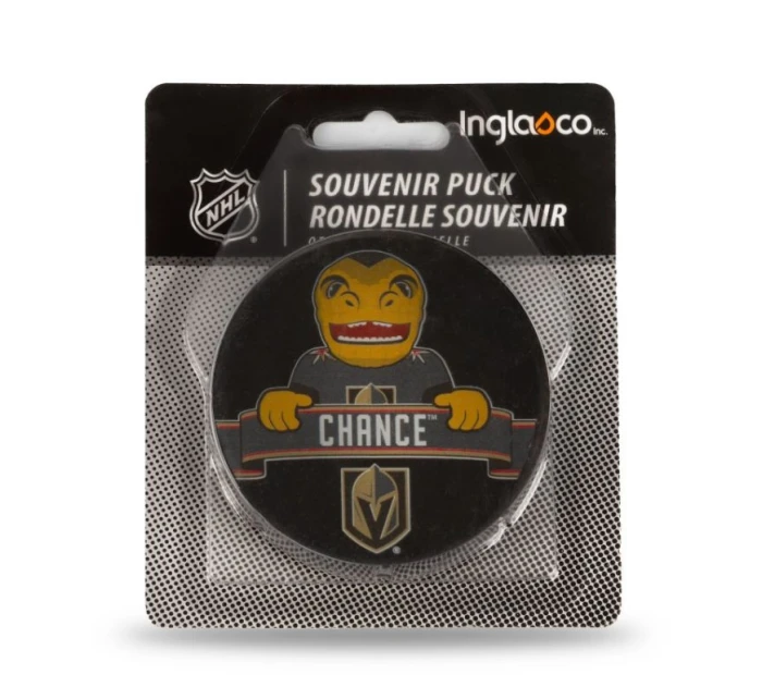 Inglasco NHL Maskot hokejový puk 510AN001901 Inglasco NHL Maskot hokejový puk 510AN001901