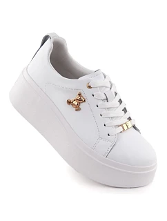 boty na platformě W model 22051413 - FILIPPO