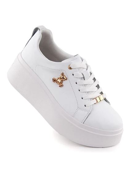 boty na platformě W model 22051413 - FILIPPO