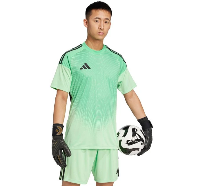 Pánské brankářské tričko Tiro 25 Competition Jersey Short Sleeve green model 21401178 pánské - ADIDAS
