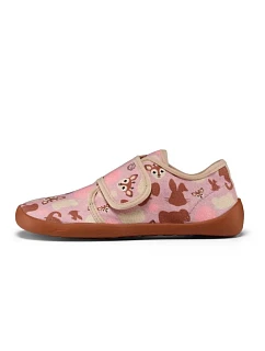 Affenzahn barefoot obuv Slipper Cotton Movy deer (01398-40141)