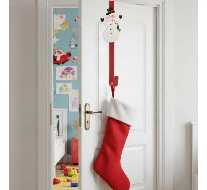 DRŽÁK NA RÁKOS 39CM SNĚHULÁK