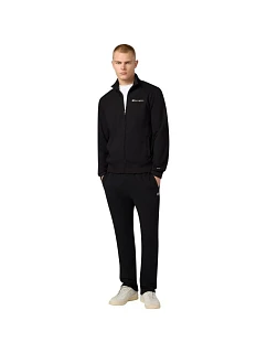 Pánský oblek na zip Black model 22119778 KK001 tepláková souprava - CHAMPION