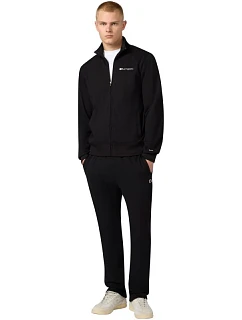 Champion Pánský oblek na zip Black 222248 KK001 tepláková souprava