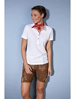 JN 715 Dámské piqué polo v  stylu  white model 22488658 - Daiber