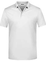 Daiber JN 792 Pánské piqué polo 02.0792 white Daiber JN 792 Pánské piqué polo 02.0792 white