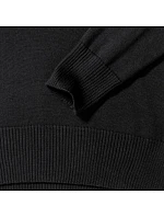Russell Athletic 710F Dámský pletený svetr s výstřihem do V 11.710F black Russell Athletic 710F Dámský pletený svetr s výstřihem do V 11.710F black