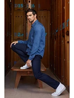 NEOBLU Bennett Men Denim košile 24.4796 stone wash NEOBLU Bennett Men Denim košile 24.4796 stone wash