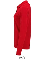 SOL'S Perfect LSL Women Dámské piqué polo s dlouhým rukávem model 22522206 red SOL'S Perfect LSL Women Dámské piqué polo s dlouhým rukávem model 22522206 red