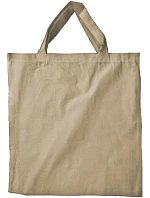 Cotton Bag Bavlněná taška s krátkým uchem 80.0200 natural Cotton Bag Bavlněná taška s krátkým uchem 80.0200 natural