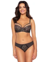 Ava 1396 Crystal barva:studené espresso