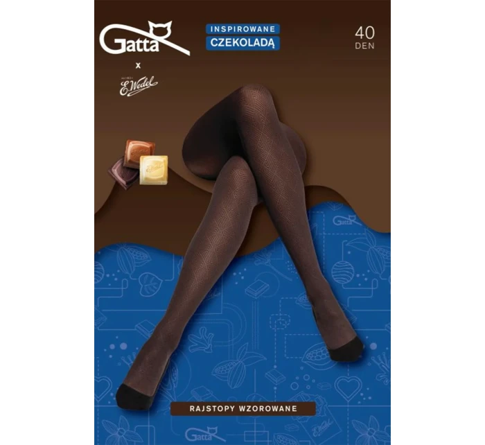 Gatta Tights 40 DEN barva:dark choco Gatta Tights 40 DEN barva:dark choco