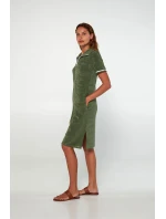 šaty s krátkými rukávy  model 19697767 - Vamp