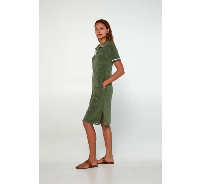 šaty s krátkými rukávy  model 19697767 - Vamp