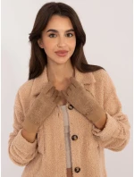 Rukavice AT RK model 20523762 camel - FPrice Rukavice AT RK model 20523762 camel - FPrice