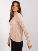 Sweter AT SW model 19005792 beżowy - FPrice