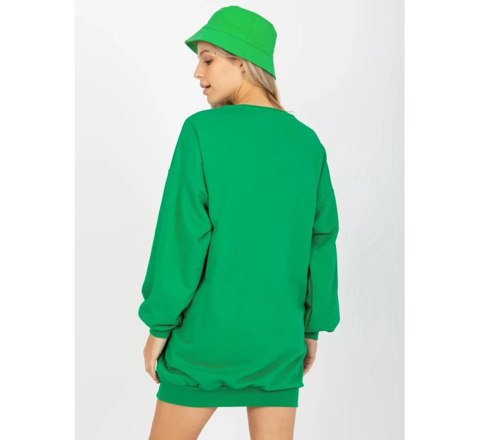 Mikina EM BL model 17866000 zelená - FPrice