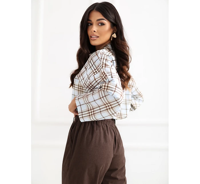 Košile IT KS 16567.01 světle modrá Košile IT KS 16567.01 světle modrá