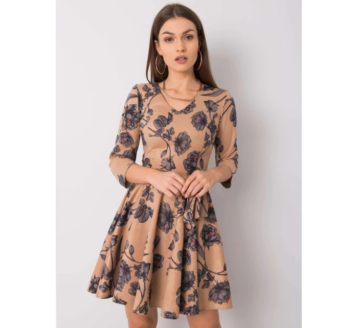 Šaty LK SK 508307.46P tmavě lila