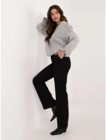 Sweter MI SW model 20535892 szary - FPrice Sweter MI SW model 20535892 szary - FPrice