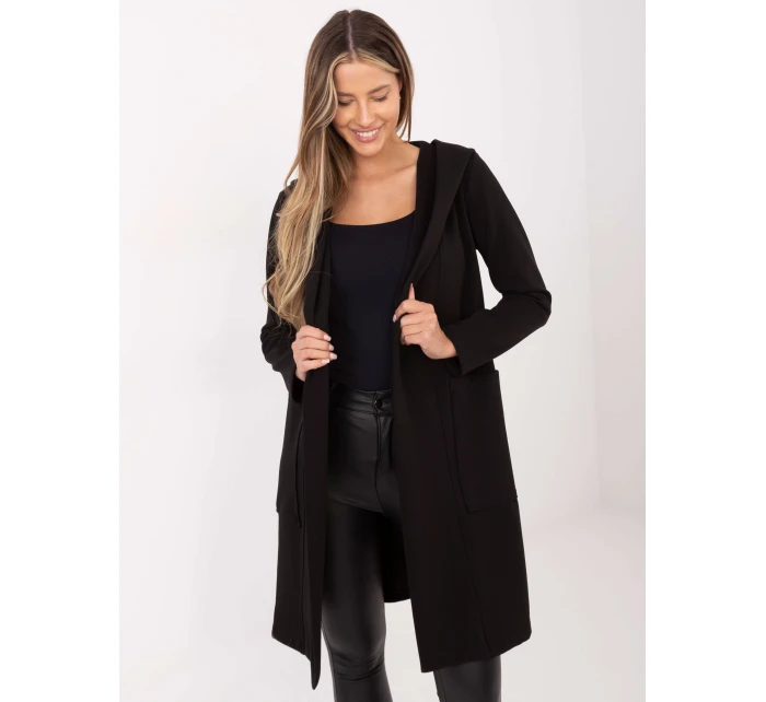 Kabát MJ EN H5031.93 černý Kabát MJ EN H5031.93 černý