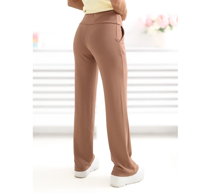 Tepláky RV DR A1289.01 světle hnědé Tepláky RV DR A1289.01 světle hnědé