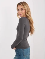 Bluzka WT BZ A1174.29P grafitowy