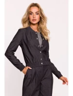 Bunda bomber grafitová model 20475998 - Moe Bunda bomber grafitová model 20475998 - Moe