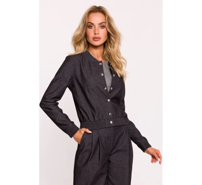 Bunda bomber grafitová model 20475998 - Moe Bunda bomber grafitová model 20475998 - Moe