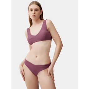 Horní díl plavek model 18833768 tmavě růžový - 4F Horní díl plavek model 18833768 tmavě růžový - 4F
