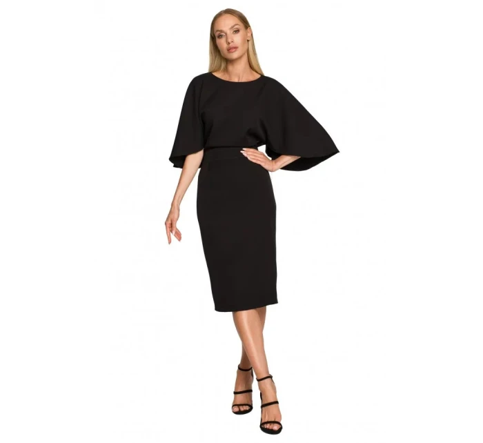 Dámské šaty M700 Černá - Moe