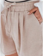 Dámské šortky RELAX TIME béžové FashionStreet SY0458