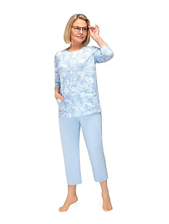 Dámské pyžamo Martel Maria Ii 201 3/4 3XL-4XL