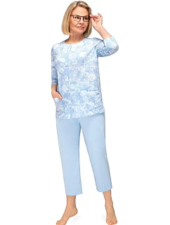 Dámské pyžamo Martel Maria Ii 201 3/4 3XL-4XL